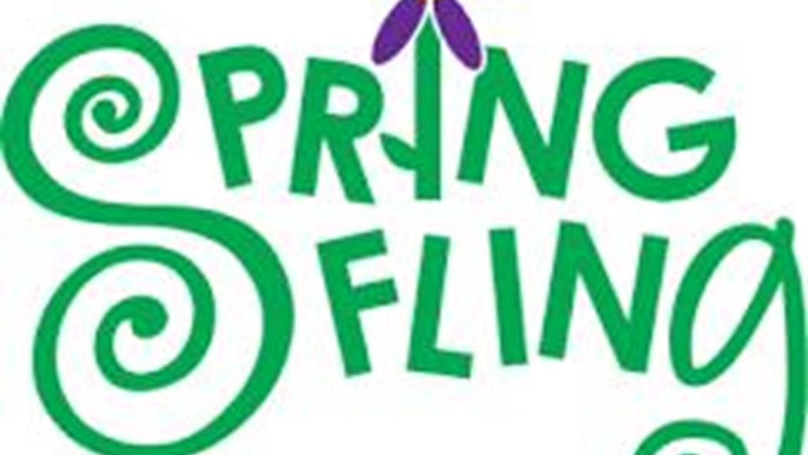 SPRING FLING POSTPONED TO APRIL 17th! &amp; 18th!