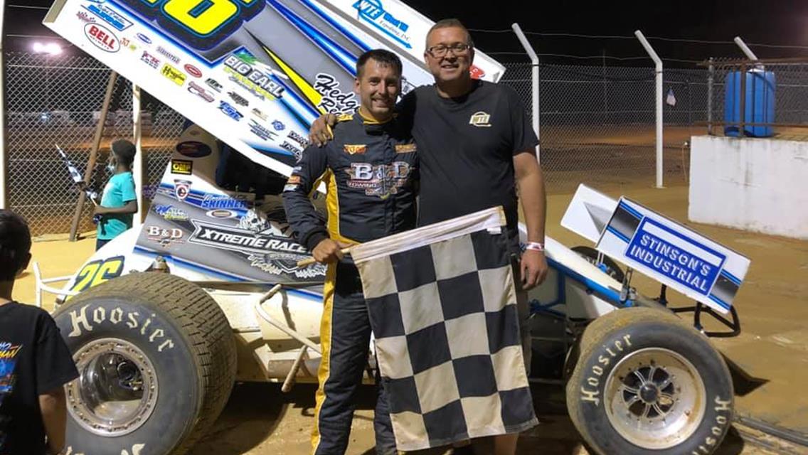 Hagar Produces First Victory of Season While Driving for Skinner