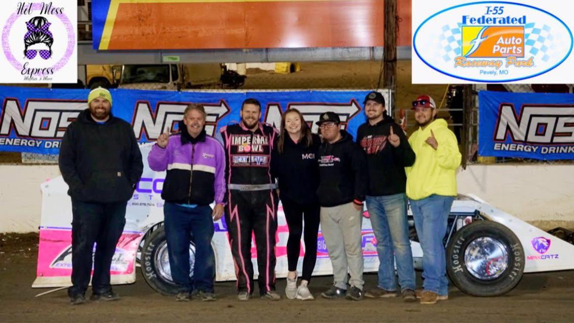 Treb Jacoby tops B-Mod action at I-55 Federated Auto Parts Raceway Park!