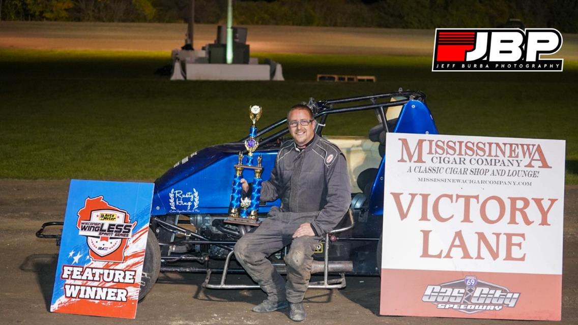 Wade Wins Night Two of Fall Festival of Speed