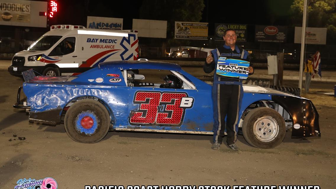 Baca Wraps Up Championship With Victory, DeForest, Johnson, Gentry, Dennett, Brown Other Winners At Antioch Speedway