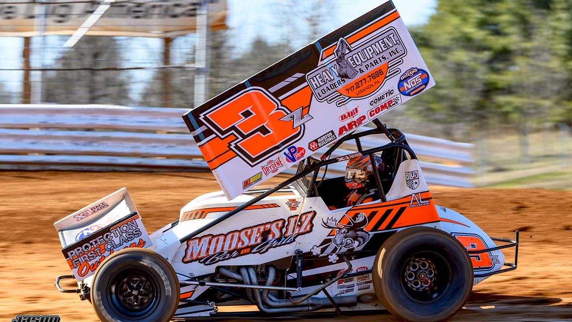 Brock Zearfoss rallies from 13th to finish fourth at Lincoln Speedway; Lincoln and Port Royal next