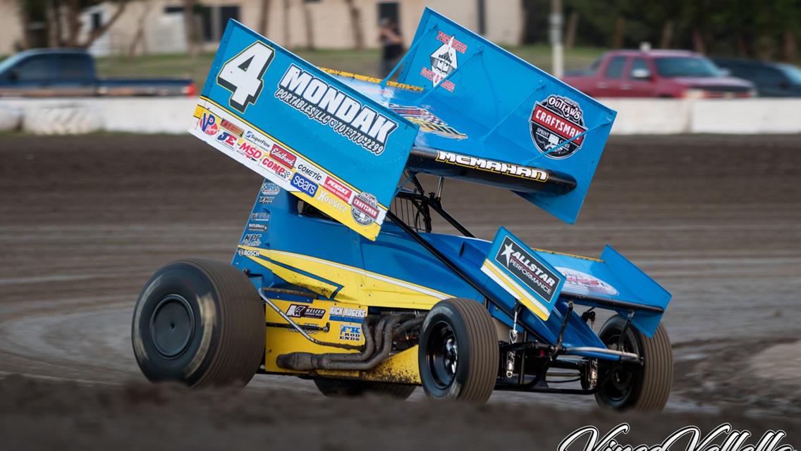 Paul McMahan 11th and 12th as World of Outlaws Make Way To West Coast