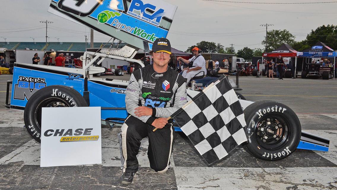 Griffin Miller to Chase Dual Championships in 350 Supermodifieds and Super Stocks at Oswego in 2025