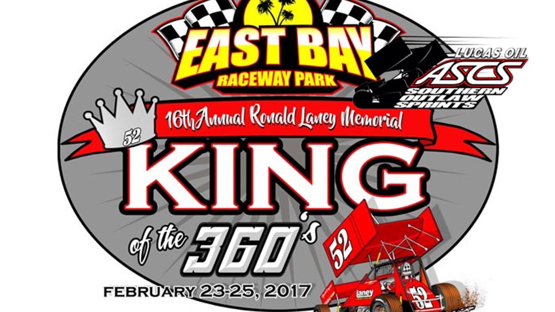 East Bay’s King of the 360’s Returns To ASCS Sanction With Southern Outlaw Sprints
