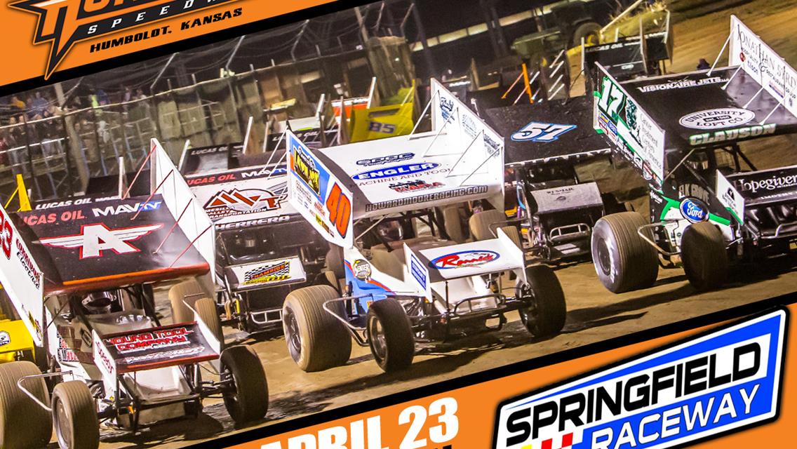 ASCS Red River Set For Humboldt Debut Before ASCS Warrior Matchup At Springfield
