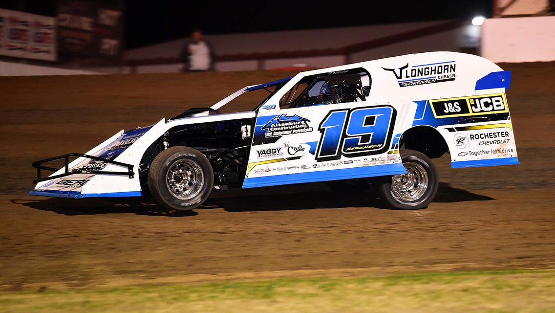 Lucas Oil Speedway (Wheatland, MO) – United States Modified Touring Series – King of America – March 27th-29th, 2025. (Todd Boyd Photo)