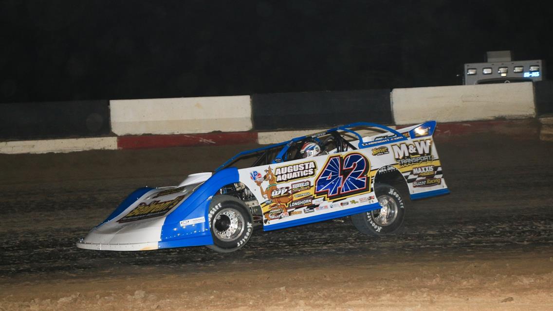 Swainsboro Raceway (Swainsboro, GA) – Crate Racin' USA – Pine Tree 100 – May 2nd-3rd, 2025. (Richard Barnes Photo)