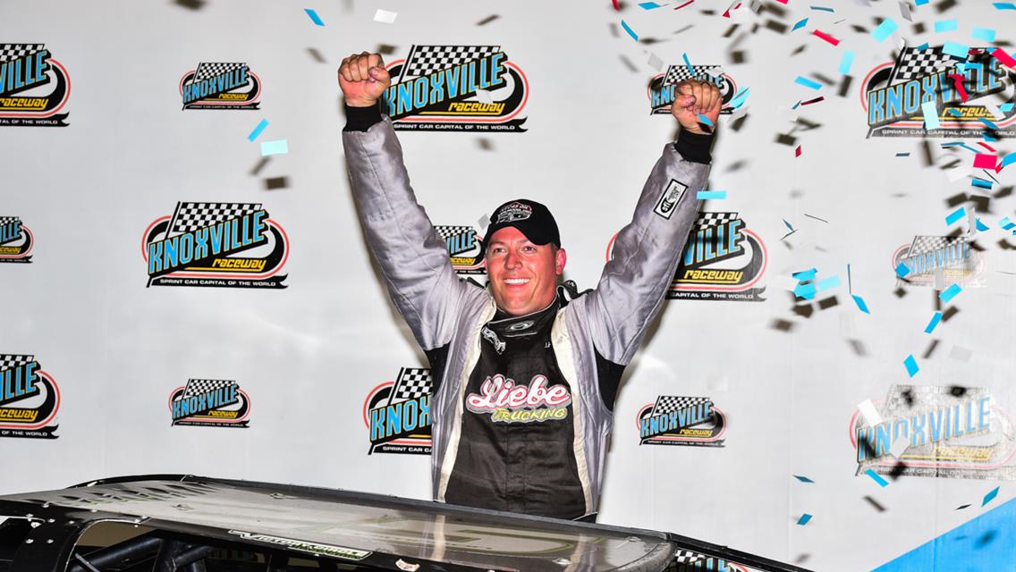 Chad Simpson Superb, Wins Friday at Knoxville Nationals