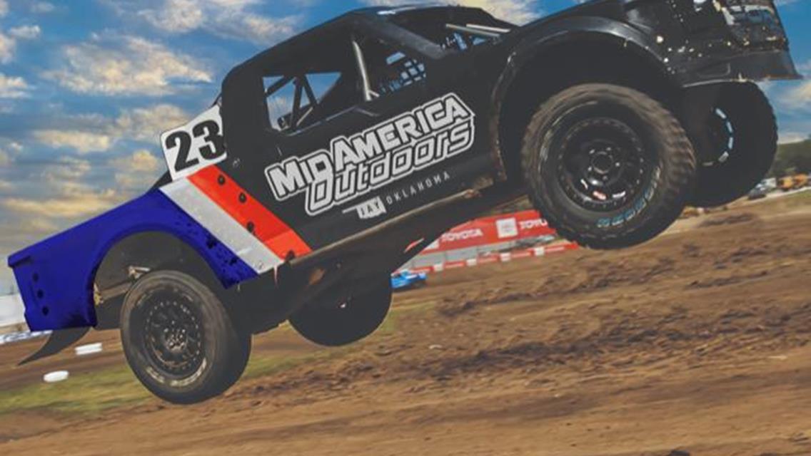 Off Road Trucks returning to Lucas Oil Speedway during MidAmerica Outdoors event April 28-29