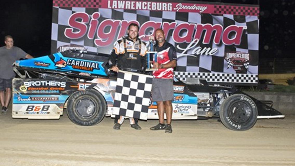 Adam Stricker Sweeps the Night for the Modifieds