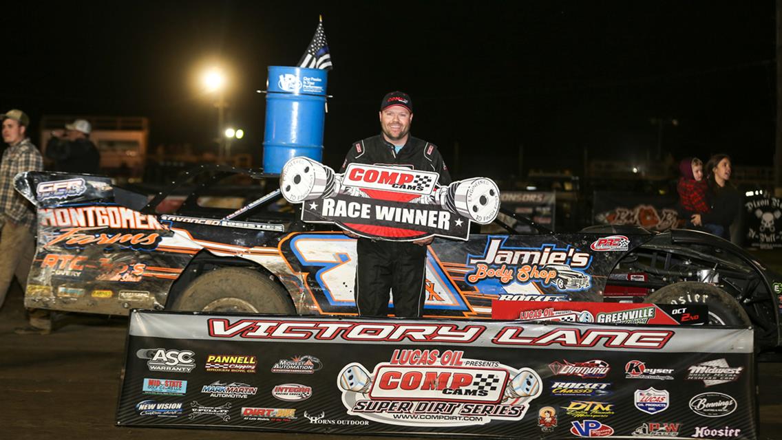 Neil Baggett Bests Opening Night CCSDS Competition at the Gumbo Nationals