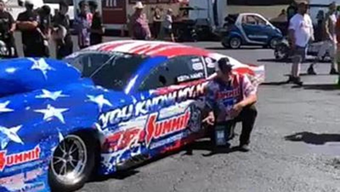 Haney ‘Humbled and Blown Away’ by NHRA Pro Mod Debut
