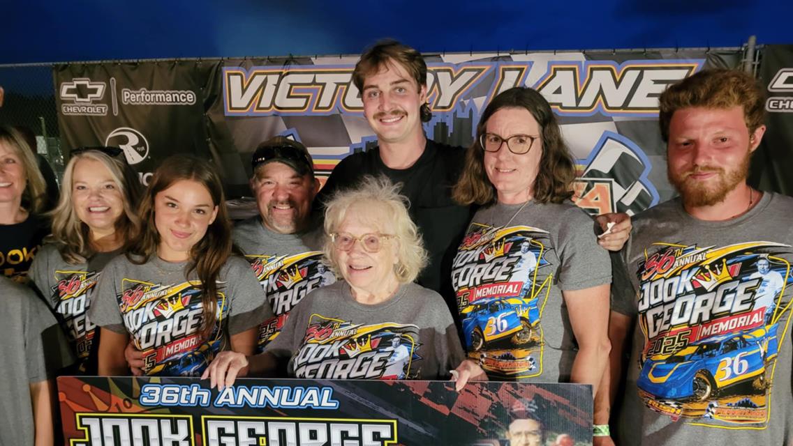 Schneider Dominates 36th Annual Jook George Memorial