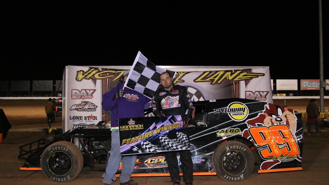 In right place at right time, Rogers takes Lone Star Tour checkers at Monarch