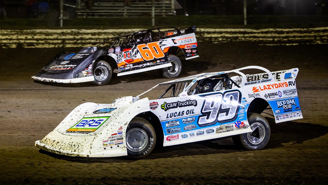 Eagle Raceway (Eagle, NE) – Lucas Oil Late Model Dirt Series – Malvern Bank High Bank Heist – May 15th-17th, 2025. (Heath Lawson Photo)