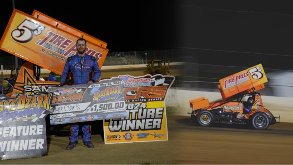 Clark Cashes In At Lake Ozark Speedway