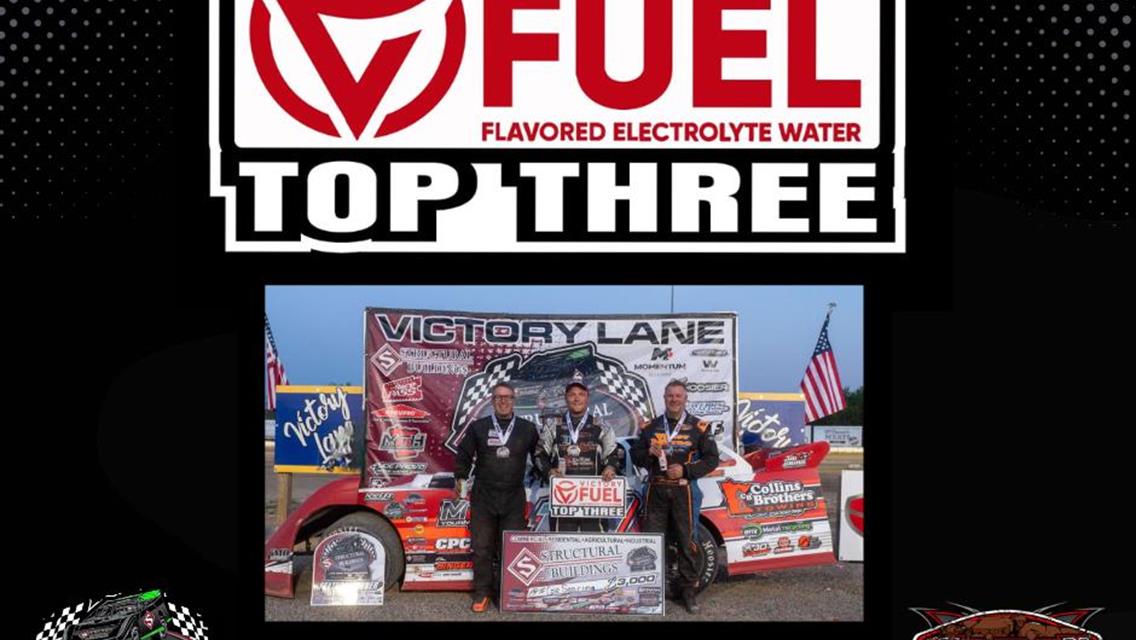 Searing stomps field for Granite City Motor Park win