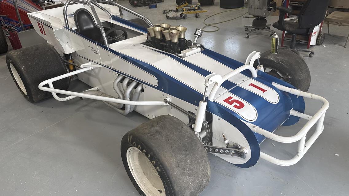1974 Nolan Swift / Billy Wright Supermodified to be Displayed at Oswego Speedway June 14