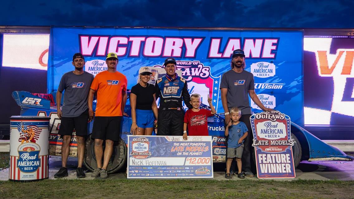 River Cities Speedway (Grand Forks, ND) – World of Outlaws Real American Beer Late Model Series – June 27th, 2025.