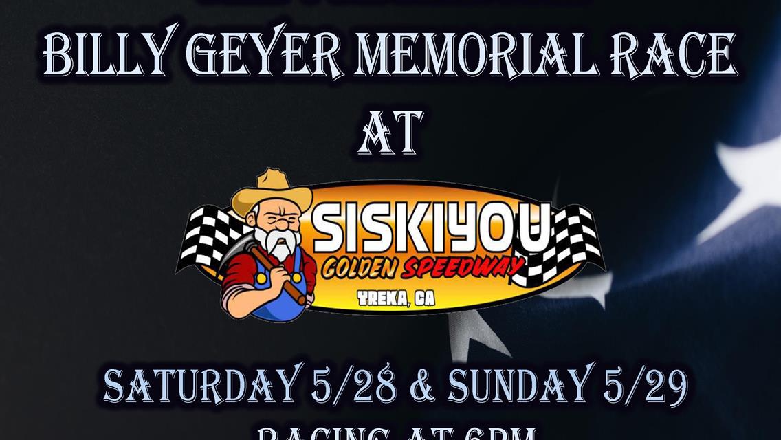 5/28/5/29 Tri State Prostock Challenge Presents The 7th Annual Billy Geyer Memorial Race