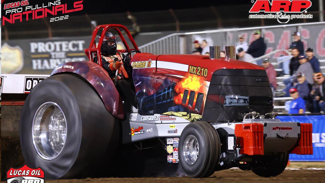 Session One of Lucas Oil Pro Pulling Nationals Crowns Five Champions and Four Class Event Winners