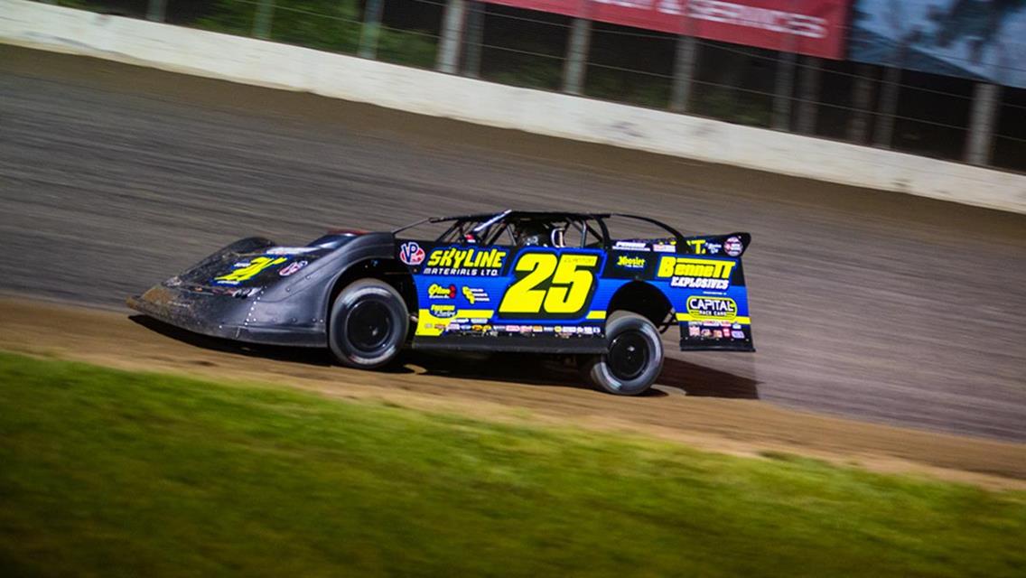 Clanton scores with new team in WOO Late Models at Ogilvie