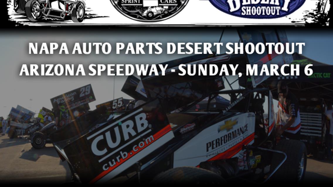 World of Outlaws Arizona Speedway March 6 Get Your Tickets!