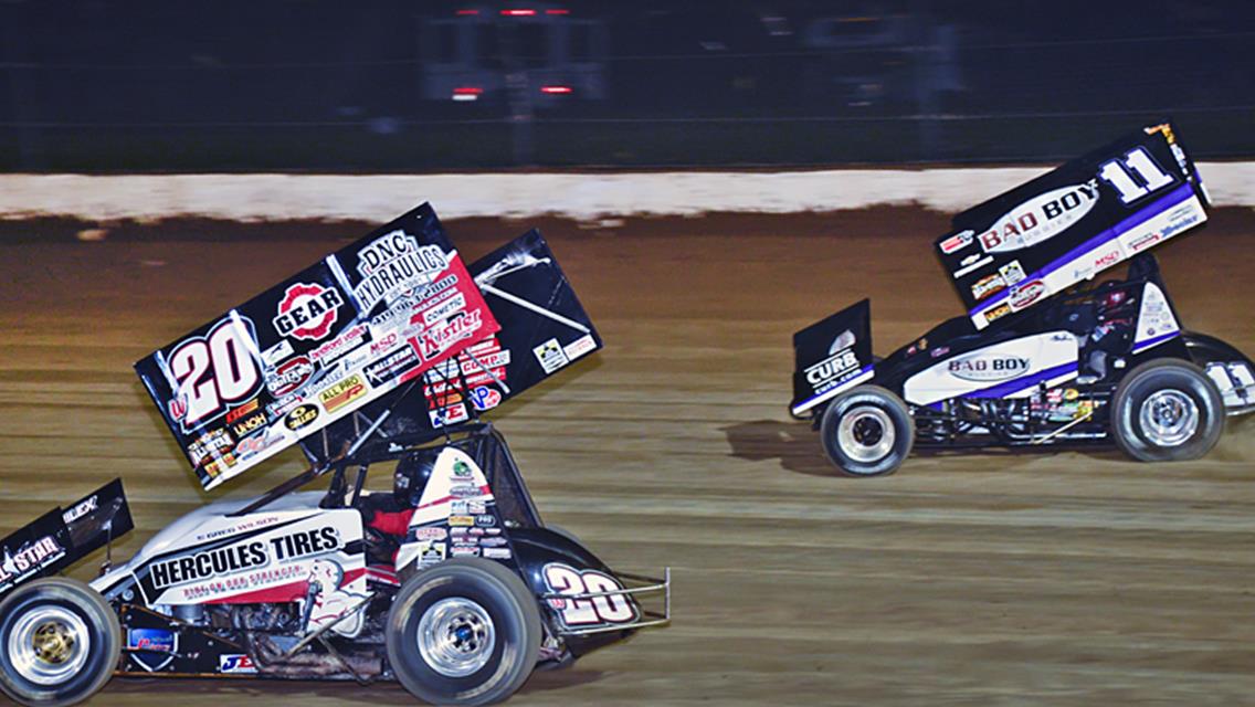 Greg Wilson Captures Speedweek Victory at Famed Eldora Speedway!