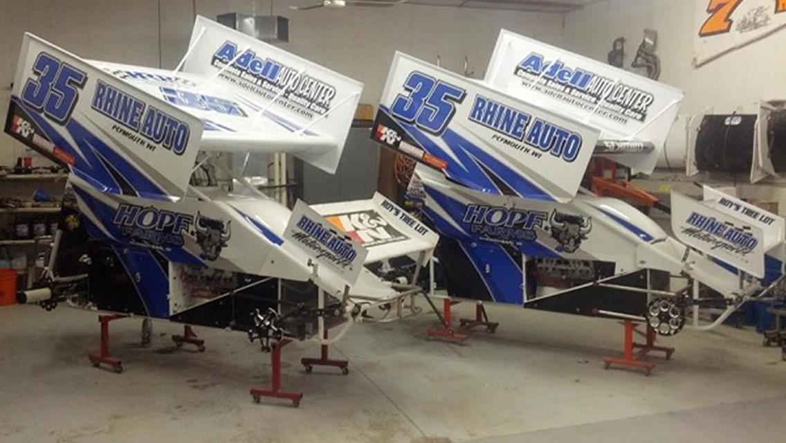 EPIC ROOKIE OF THE YEAR BATTLE AHEAD IN BUMPER TO BUMPER IRA OUTLAW SPRINT SERIES