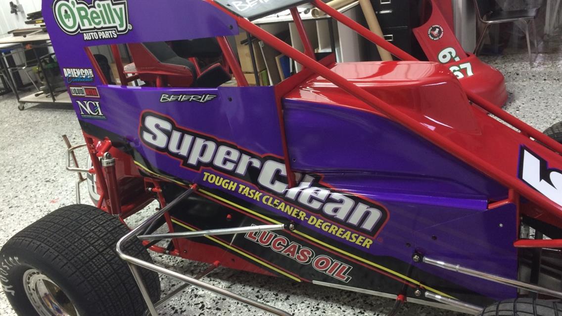 Beierle Driving SuperClean Sponsored Daum Motorsports Entry at Chili Bowl This Week