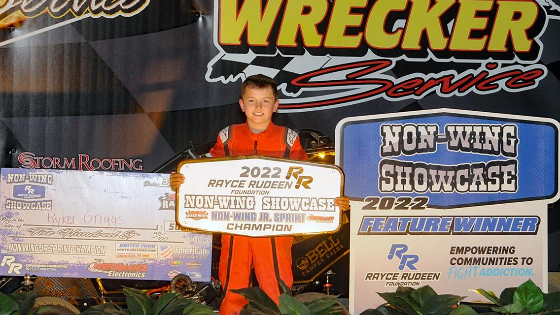 BOSCHELE BANKS LOOT AT NON-WING SHOWCASE