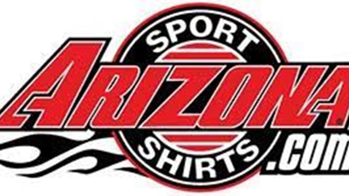 Lucas Oil Speedway signs Arizona Sport Shirts as Official Merchandise Provider, Victory Lane Sponsor