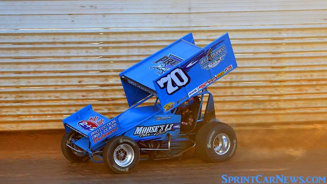 Zearfoss rolls to a top-five at Williams Grove Speedway