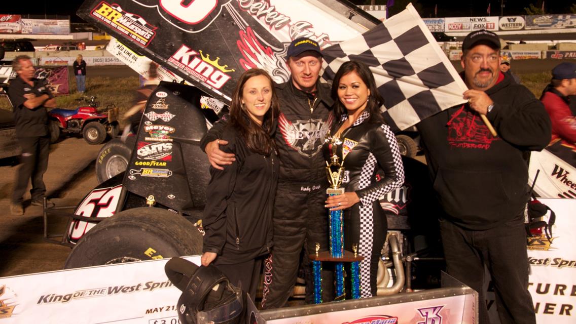 Gregg Garners First KWS Win