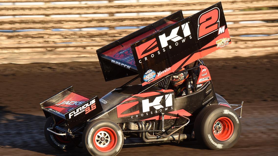 Kerry Madsen Rolling Into Knoxville Nationals After Top 10 During Ironman 55 Weekend