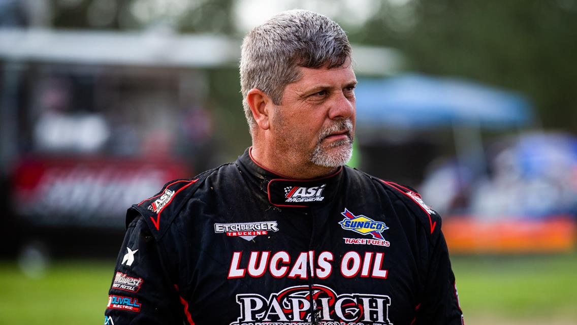 Muskingum County Speedway (Zanesville, OH) – Lucas Oil Late Model Dirt Series – Freedom 60 – June 30th-July 1st, 2023. (Heath Lawson Photo)