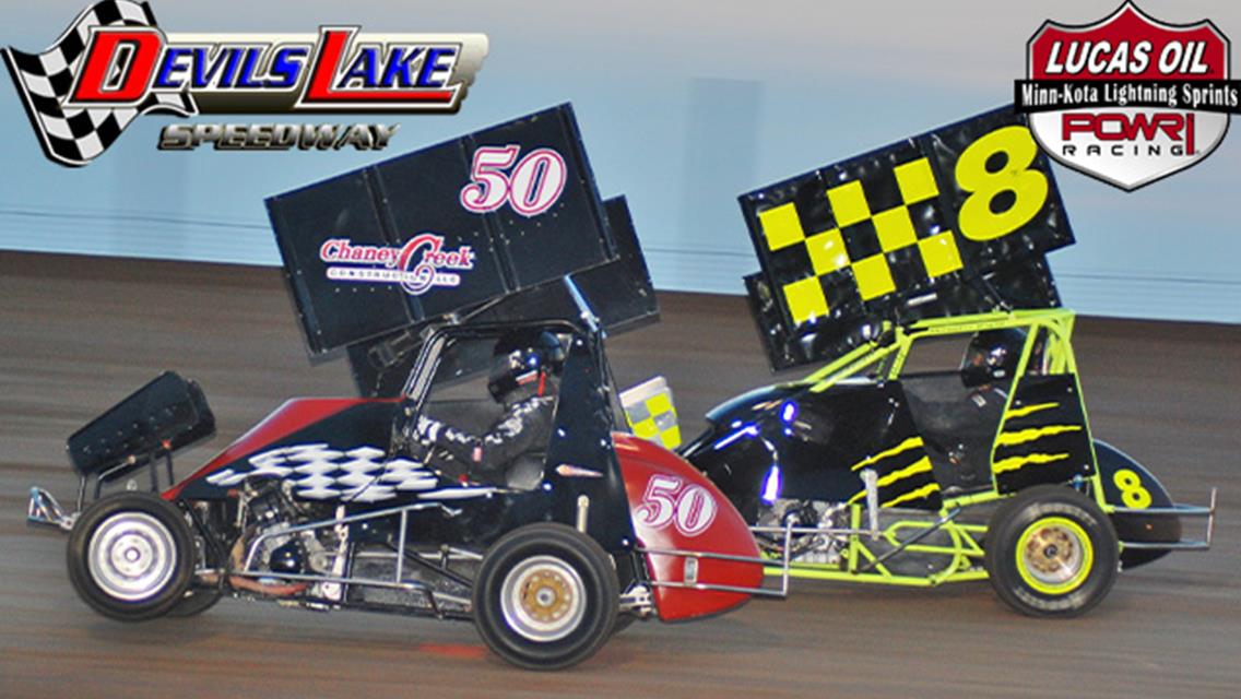 Minn-Kota Lightning Sprints at Devils Lake Speedway