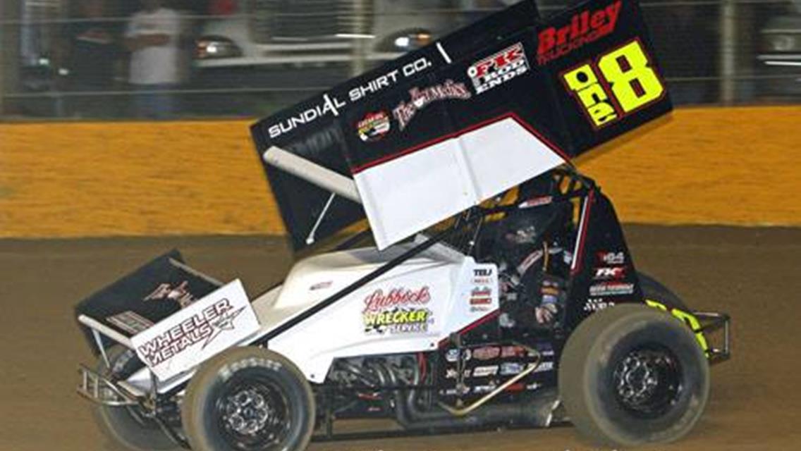 Bruce Jr. Powers to Podium Finish With ASCS Sooner Region at Creek County