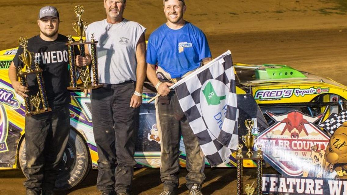 Danny Thomas Triumphs in Tammy Clegg Tribute Race at Tyler County Speedway