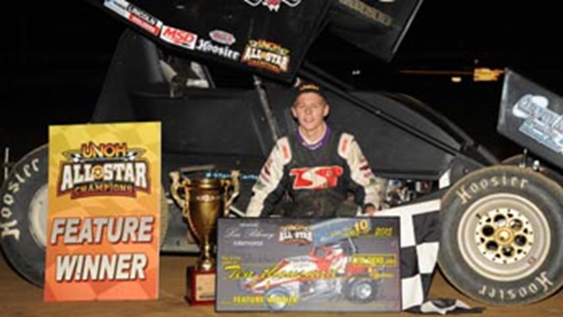 Sheldon Haudenschlid Wins Lou Blaney Memorial