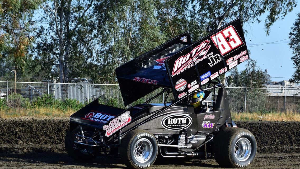 Giovanni Scelzi Puts Together Another Strong Sprint Car Performance