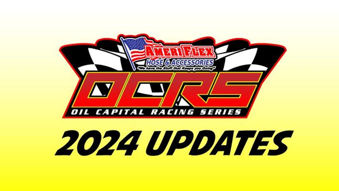 Oil Capital Racing Series Announces 2024 Season Updates