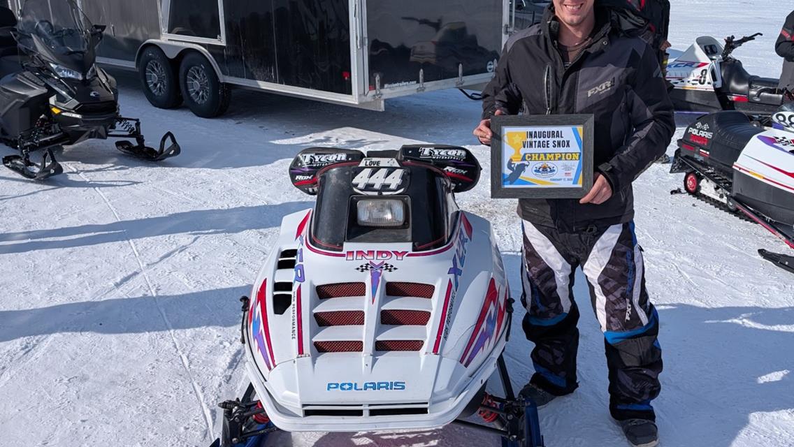 MacDonald Claims Enduro, Rookie Gagnon Takes Twins Win, Love Dominates SnoX