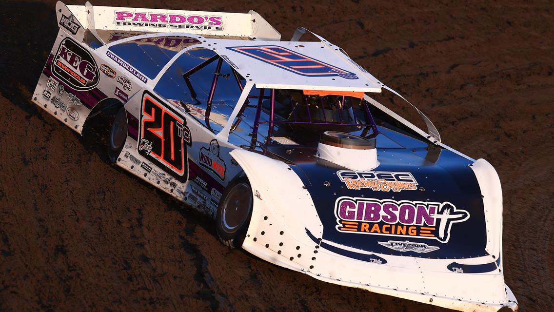 Farmer City Raceway (Farmer City, IL) – World of Outlaws Late Model Series – Illini 100 – April 11th-12th, 2025. (Josh James Artwork)