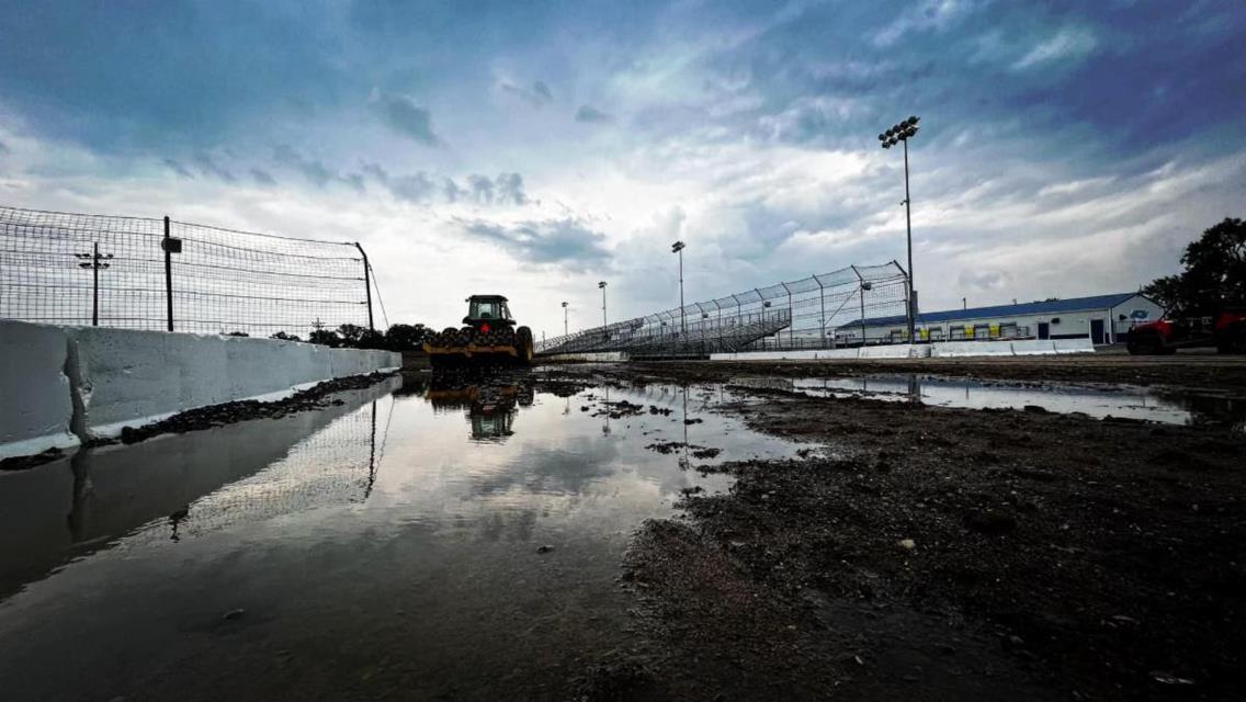 Circle City&#39;s USAC Indiana Midget Week Finale Rained Out, Kofoid is the Champ