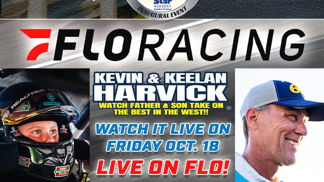 CARS Tour West will see one of its races broadcast live on FloRacing