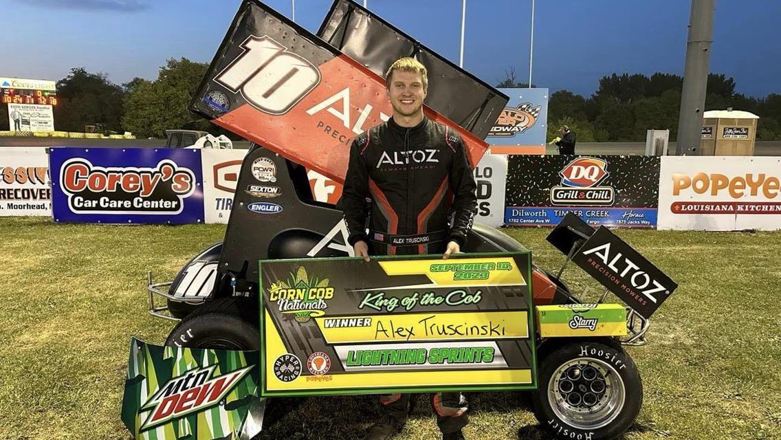 POWRi Lightning Sprint Weekly Results: September 8-10