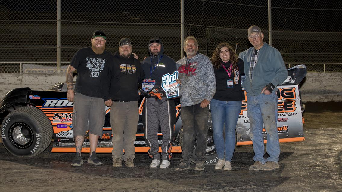 Winebarger and Tanner Split Silver Bullet Wins at Grays Harbor