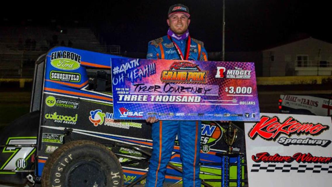 Sprint Car Double for Sunshine this Weekend after Kokomo Grand Prix Triumph